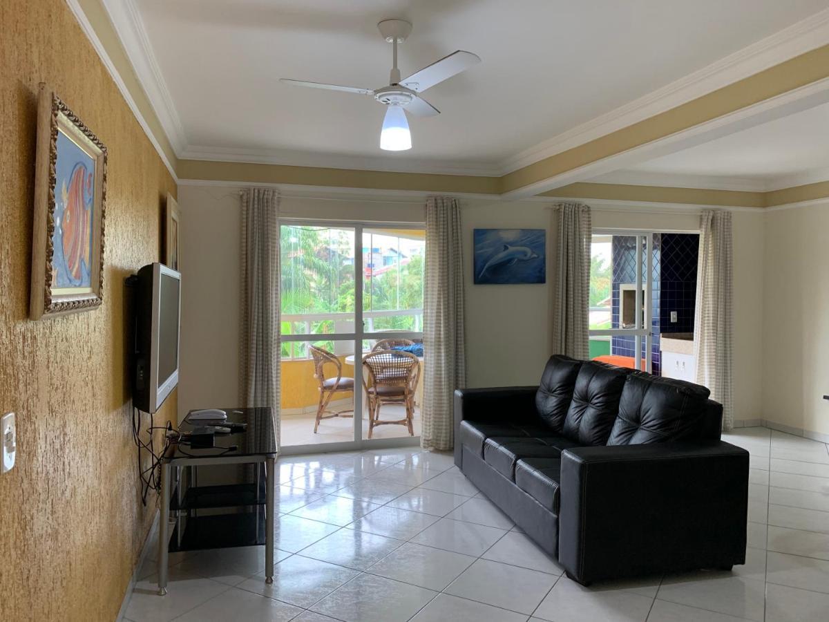 Apartamento Inteiro 3 Quartos No Condominio Solar Das Bromelias Бомбиняс Екстериор снимка